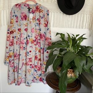NWT Forever 21 Floral Kimono